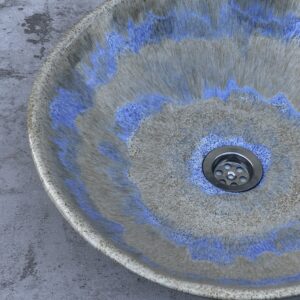 UMYWALKA DUŻA MISA DWUKOLOROWA